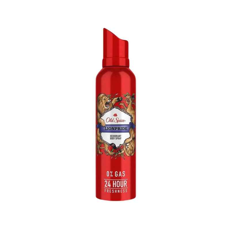 Old Spice Lionpride No Gas Deodorant Body Spray Perfume For Men Old Spice Lionpride No Gas Deodorant Body Spray Perfume For Men