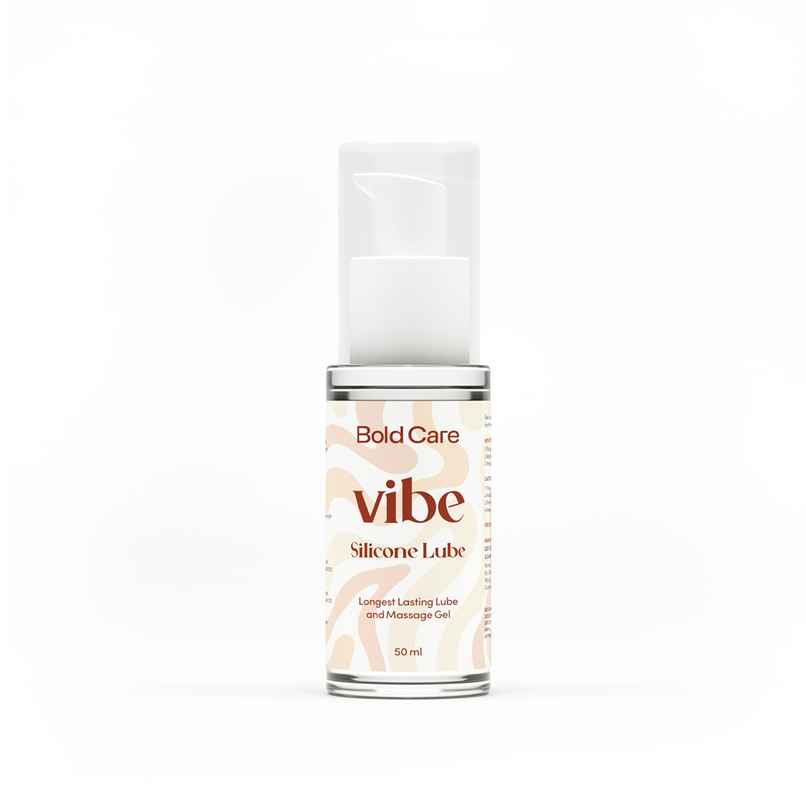 Bold Care Vibe Silicone Lube Longest Lasting Lubricant