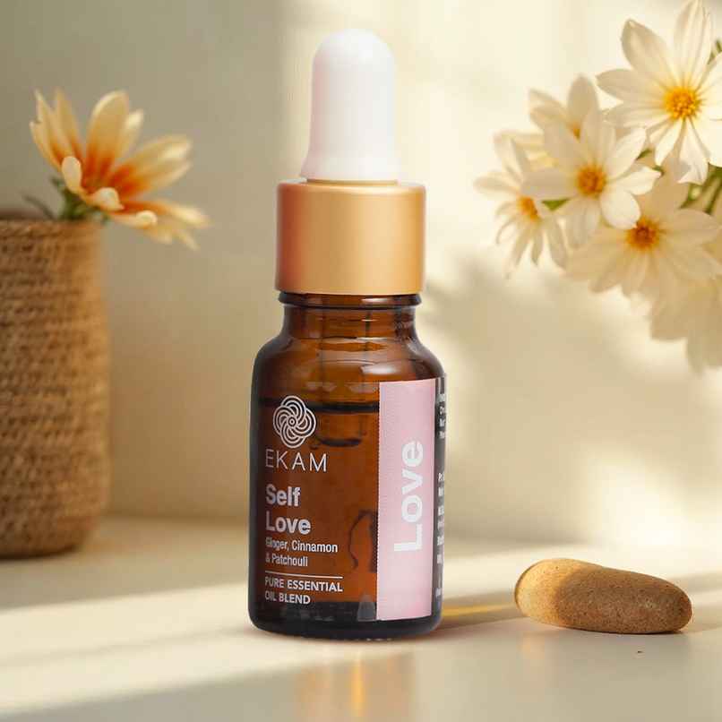 Ekam Self Love Essential Oil Wellness Blend