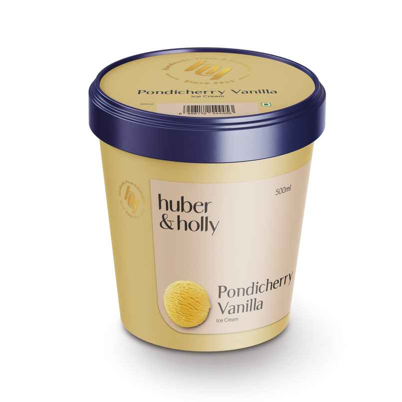 Huber & Holly Pondicherry Vanilla Ice Cream Tub