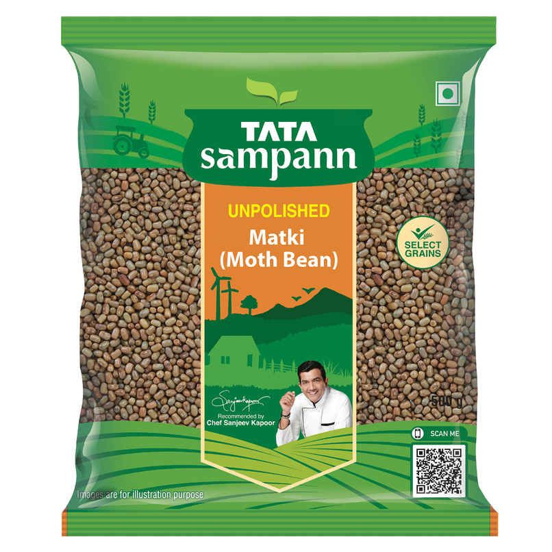 Tata Sampann Unpolished Matki | Moth Bean