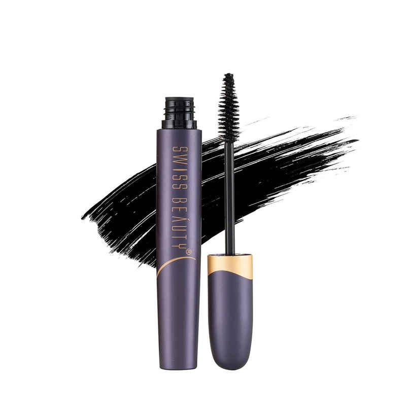 Swiss Beauty Bold Eyes Super Lash Mascara - Black Swiss Beauty Bold Eyes Super Lash Mascara - Black