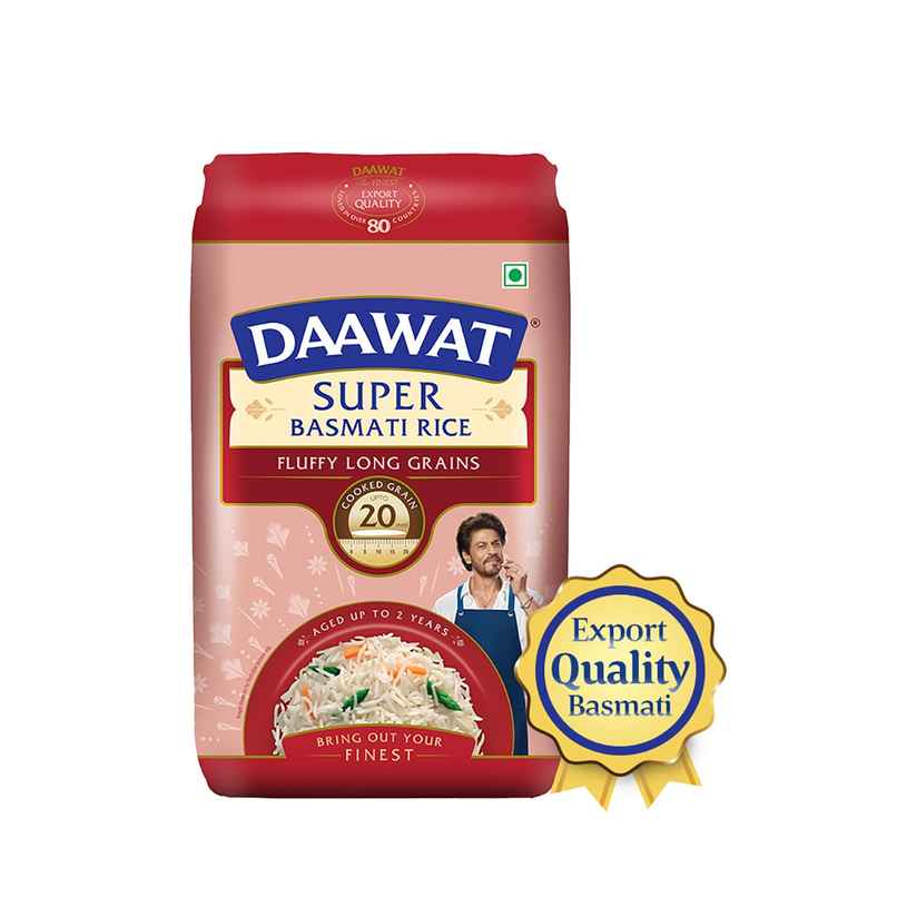 Daawat Super Basmati Rice | Long Grain