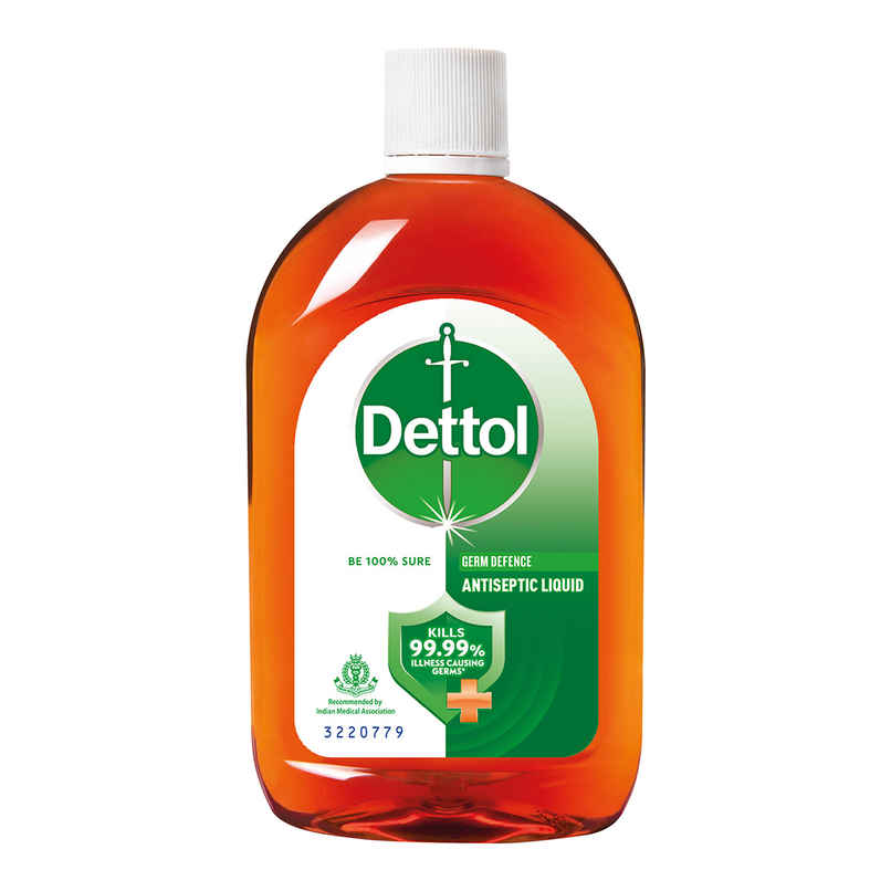 Dettol Antiseptic Liquid for First Aid, Surface Disinfection and Personal Hygiene