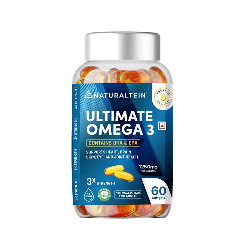 NATURALTEIN Omega 3 Triple Strength NATURALTEIN Omega 3 Triple Strength