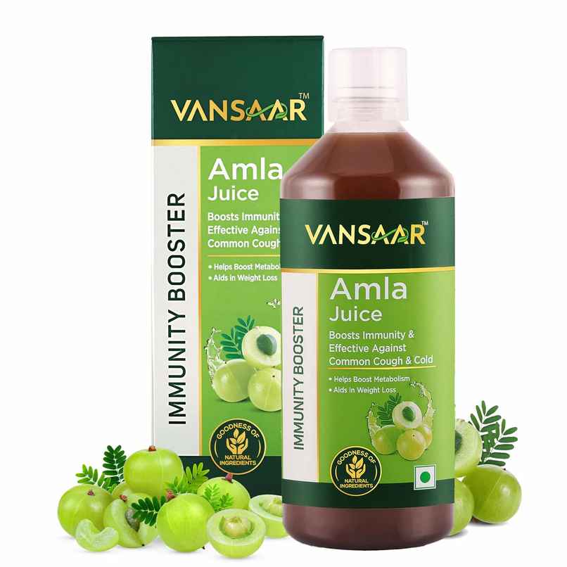 Vansaar 45+ Amla Juice