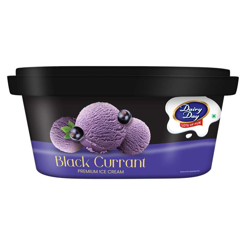 Dairy Day Black Currant Ice Cream Tub