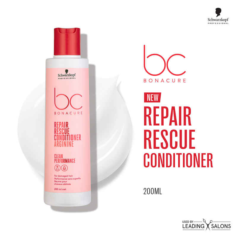 Schwarzkopf Professional Bonacure Repair Rescue Conditioner With Arginine Schwarzkopf Professional Bonacure Repair Rescue Conditioner With Arginine