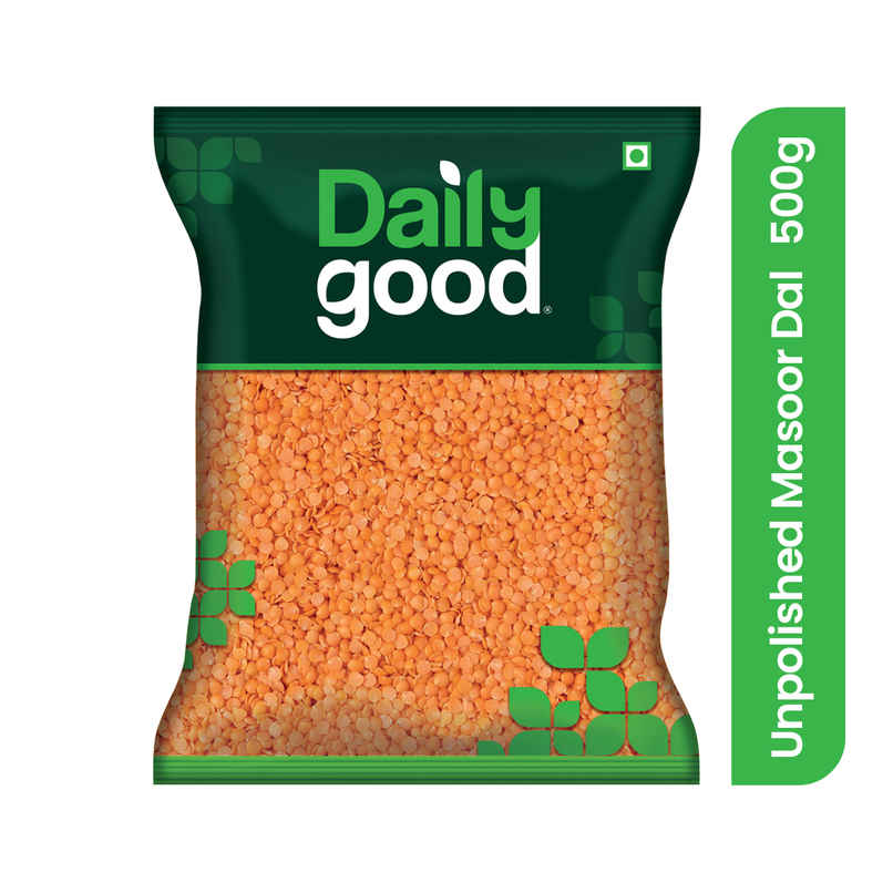 Daily Good Unpolished Masoor Dal