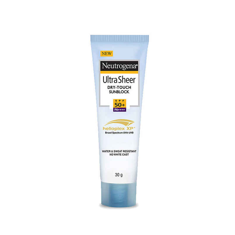 Neutrogena Ultra Sheer Dry Touch SPF 50+ Sunblock Sunscreen Lotion