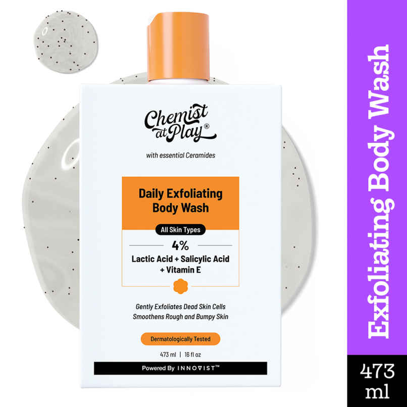 Chemist At Play Daily Exfoliating Body Wash
