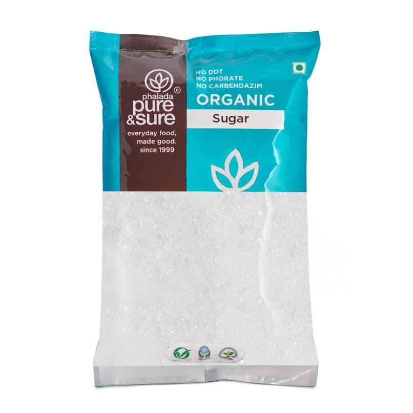 Phalada Pure & Sure Organic Sugar/Chini