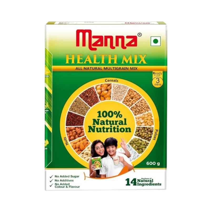Manna Health Mix- Multigrain Drink For Kids
