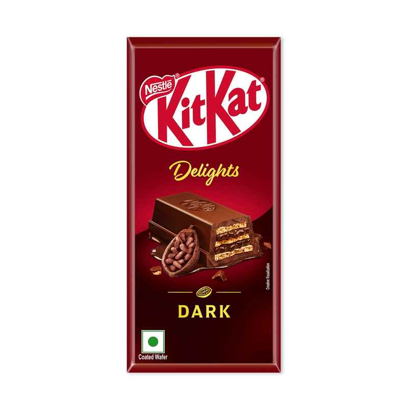 Nestle KitKat Delights Dark | Chocolate Coated