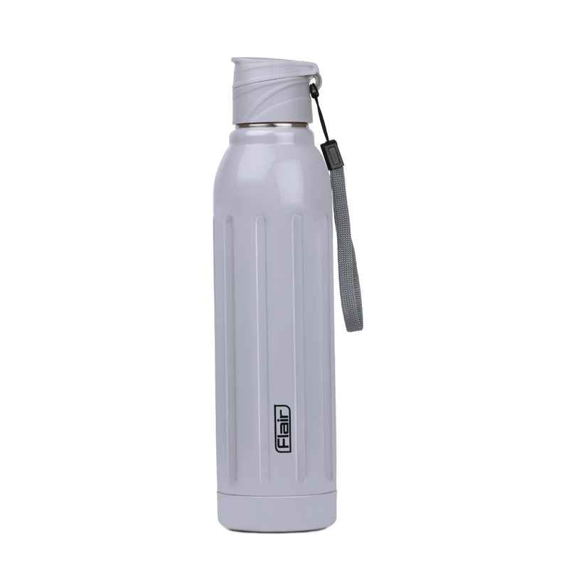 Flair Arrow Stainless Steel Inner Insulated Water Bottle 900Ml Grey Flair Arrow Stainless Steel Inner Insulated Water Bottle 900Ml Grey