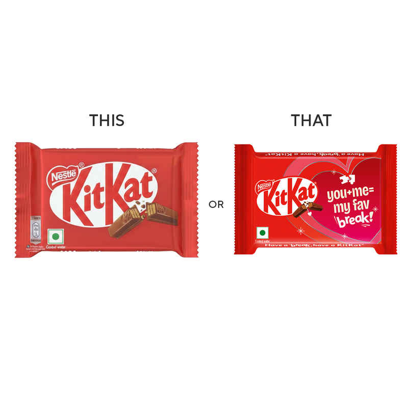 Nestle KitKat 4F Choco Wafer Bar