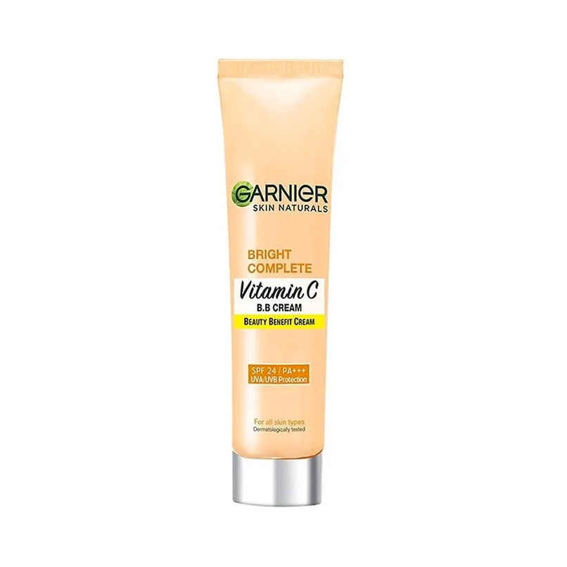 Garnier Skin Naturals, B.B. Cream, Moisturising & Brightening, Bright Complete Vitamin C Garnier Skin Naturals, B.B. Cream, Moisturising & Brightening, Bright Complete Vitamin C