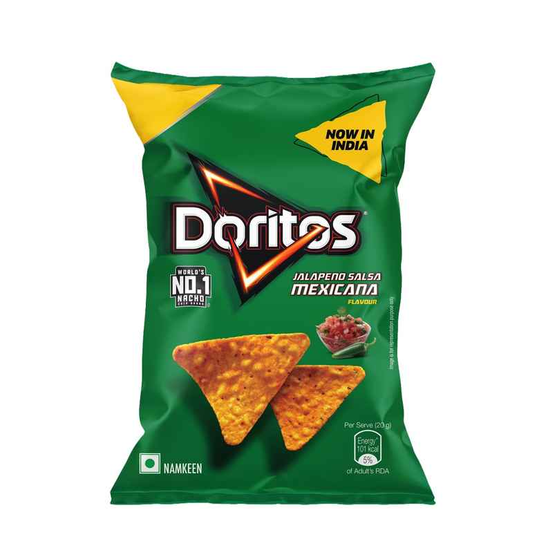 Doritos Jalapeno Salsa Mexicana | Spicy & Crunchy