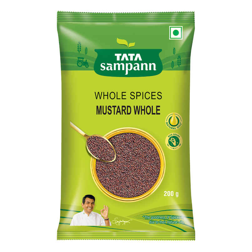 Tata Sampann Mustard Whole