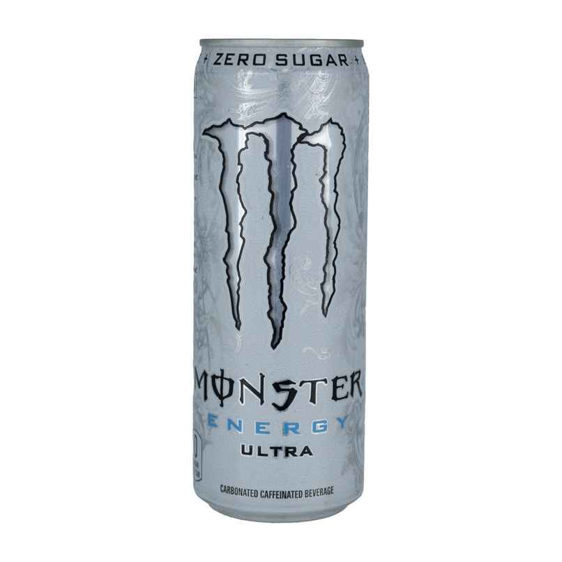 Monster Energy Ultra Zero Sugar | Carbonated Caffeinated Beverage