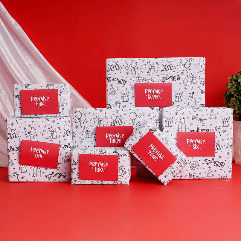 Happy Mail 7 Gifts 7 Promises Hamper