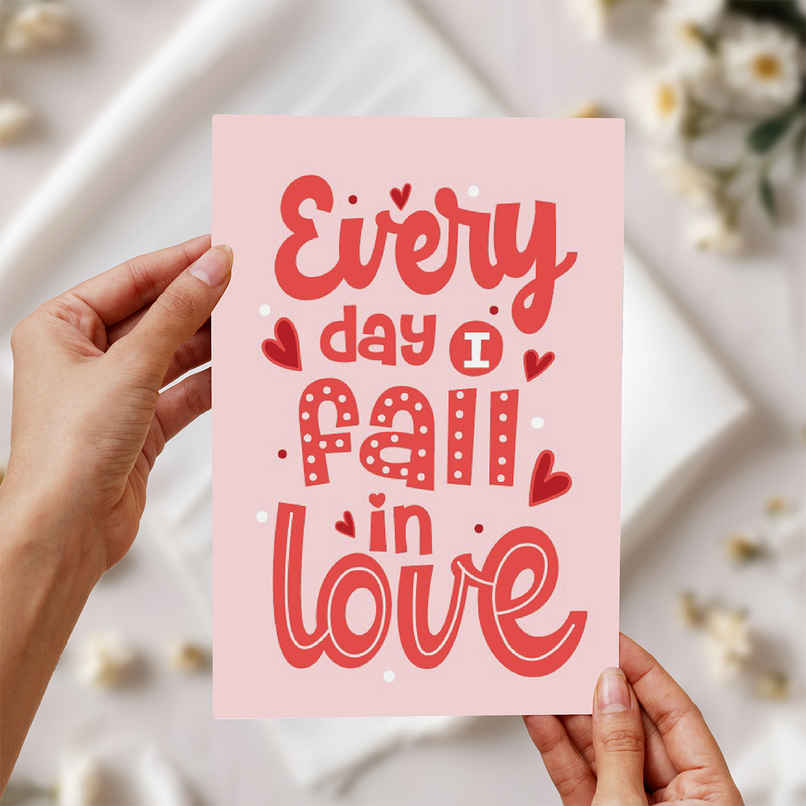 Oye Happy Adorable Mirror Card Oye Happy Adorable Mirror Card