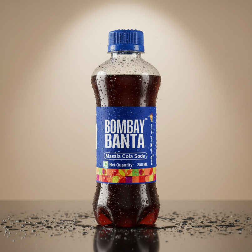 Bombay Banta Masala Cola Soda | Spiced & Refreshing Bombay Banta Masala Cola Soda | Spiced & Refreshing