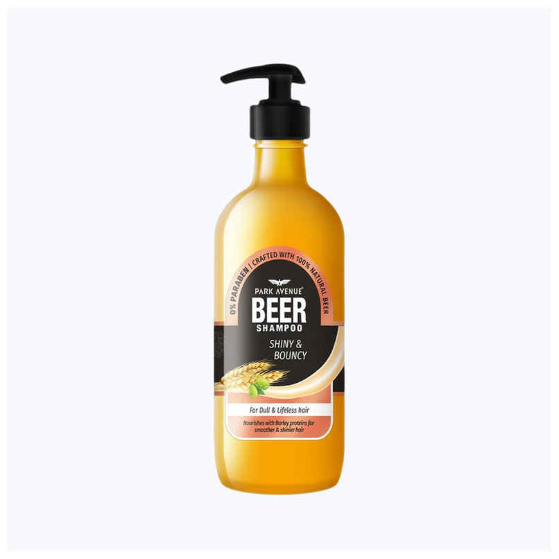 Park Avenue Beer Shampoo Shiny & Bouncy
