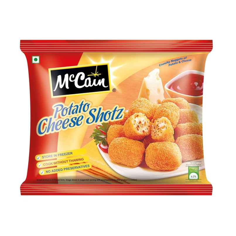 McCain Potato Cheese Shotz | Party Snack