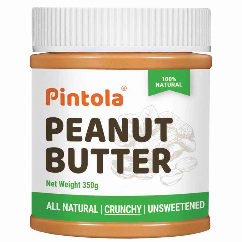 Pintola All Natural Peanut Butter - Crunchy