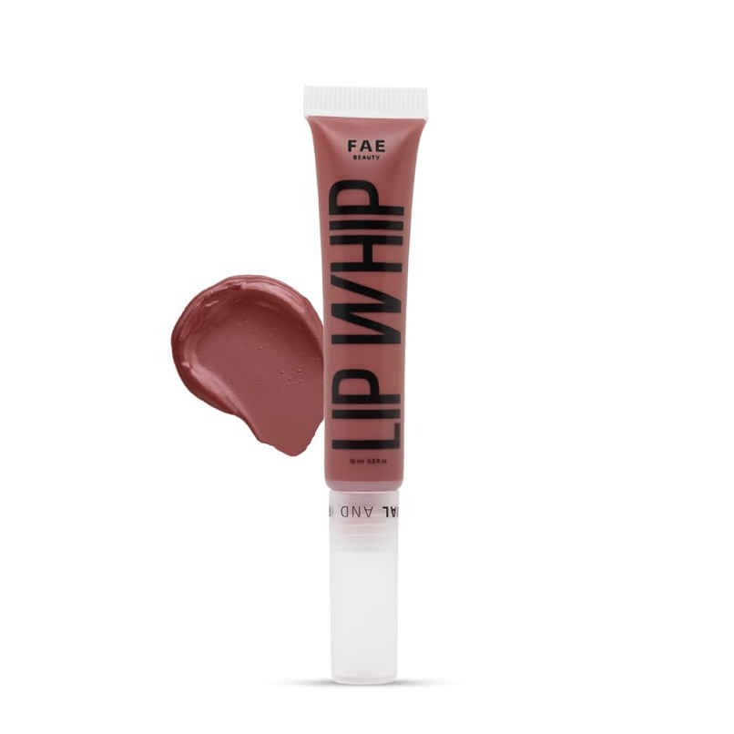 Fae Beauty Lip Whip 12H Matte Liquid Lipstick Enriched With Vitamin E And Cherry Coffee - Screw Fae Beauty Lip Whip 12H Matte Liquid Lipstick Enriched With Vitamin E And Cherry Coffee - Screw