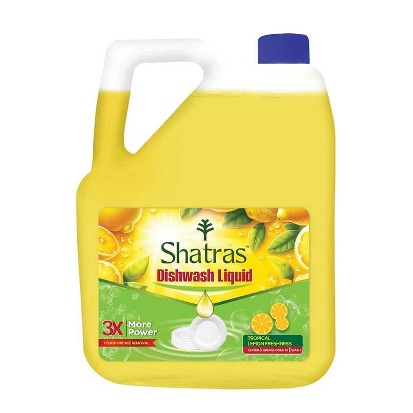 Shatras Lime Fragrance Dishwash Liquid Gel