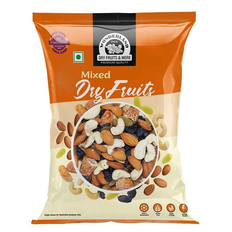 Wonderland Foods Punchmeva Dry Fruit Mix