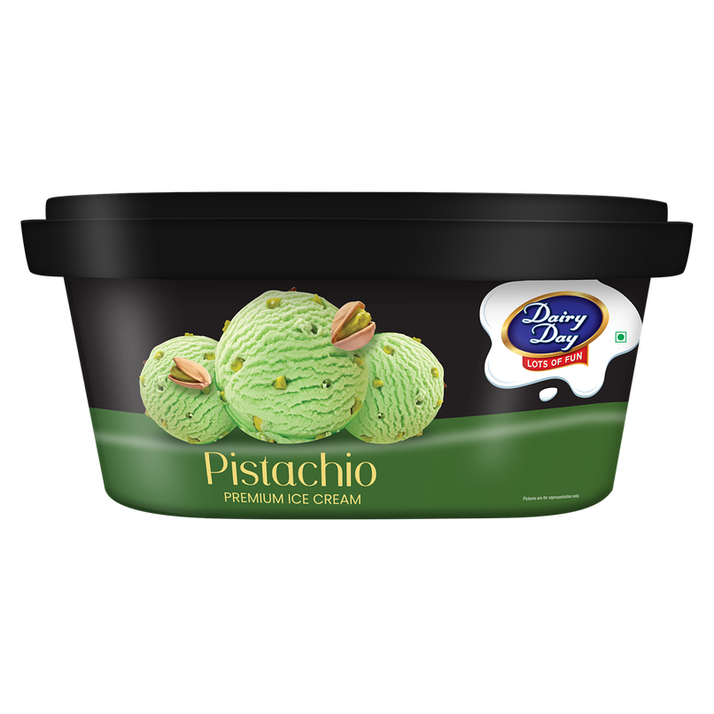Dairy Day Pistachio Premium Ice Cream Tub Dairy Day Pistachio Premium Ice Cream Tub