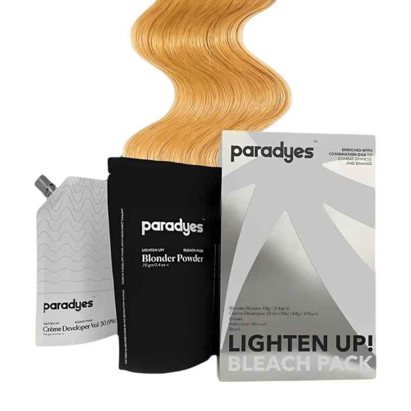 Paradyes Lighten Up! Bleach Pack Hair Cream