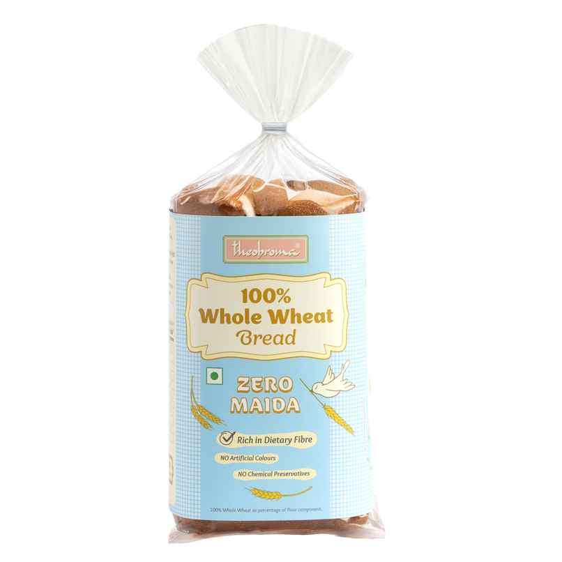 Theobroma 100% Whole Wheat Bread