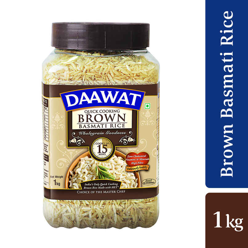 Daawat Brown Basmati Rice | Long Grain