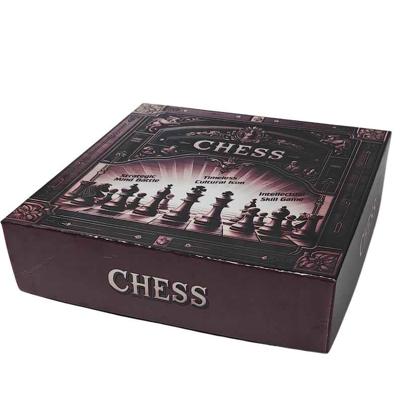 Sterling Wooden Chess Board Game