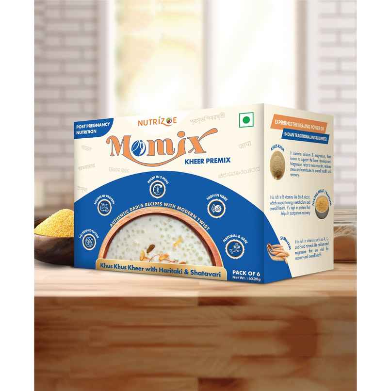 Nutrizoe Momix Khuskhus Instant Powder Mix
