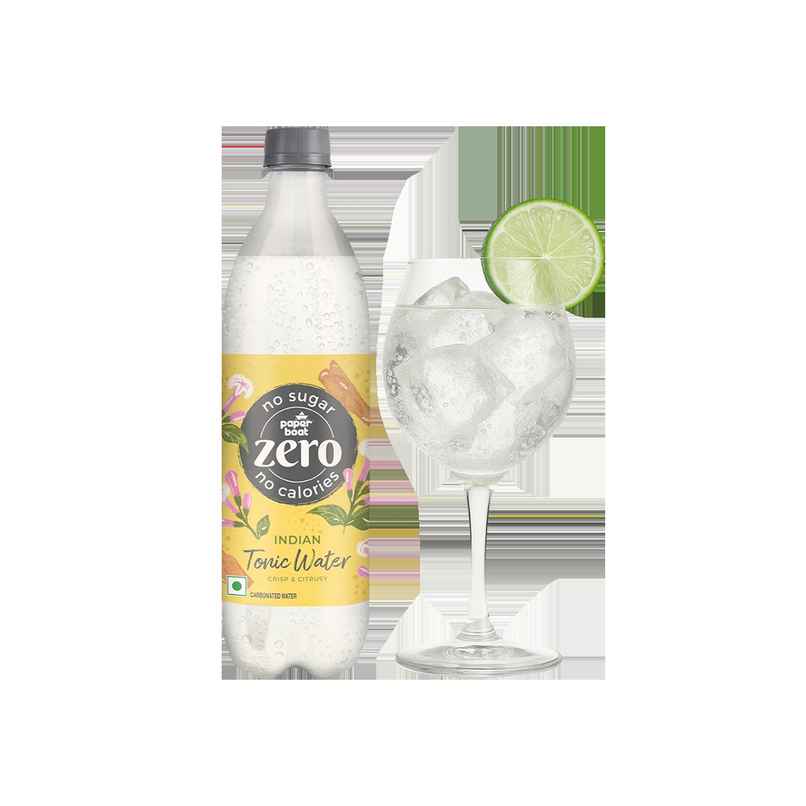 Paper Boat Zero Sugar Indian Tonic Water | Sugar Free Cocktail Mixer