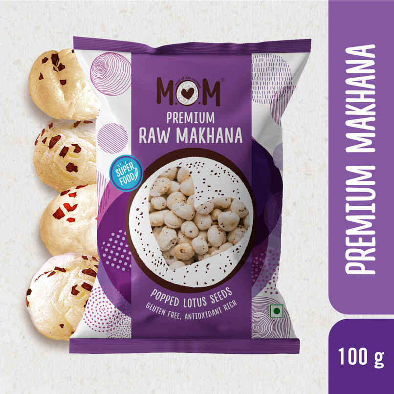 MOM Premium Raw Makhana 100g