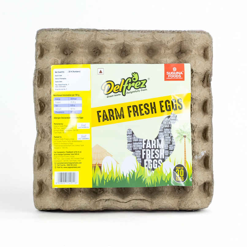 Suguna Delfrez White Eggs