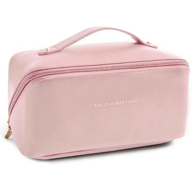 GUBB Multifunctional Organizer Makeup Travel Bag - Pink