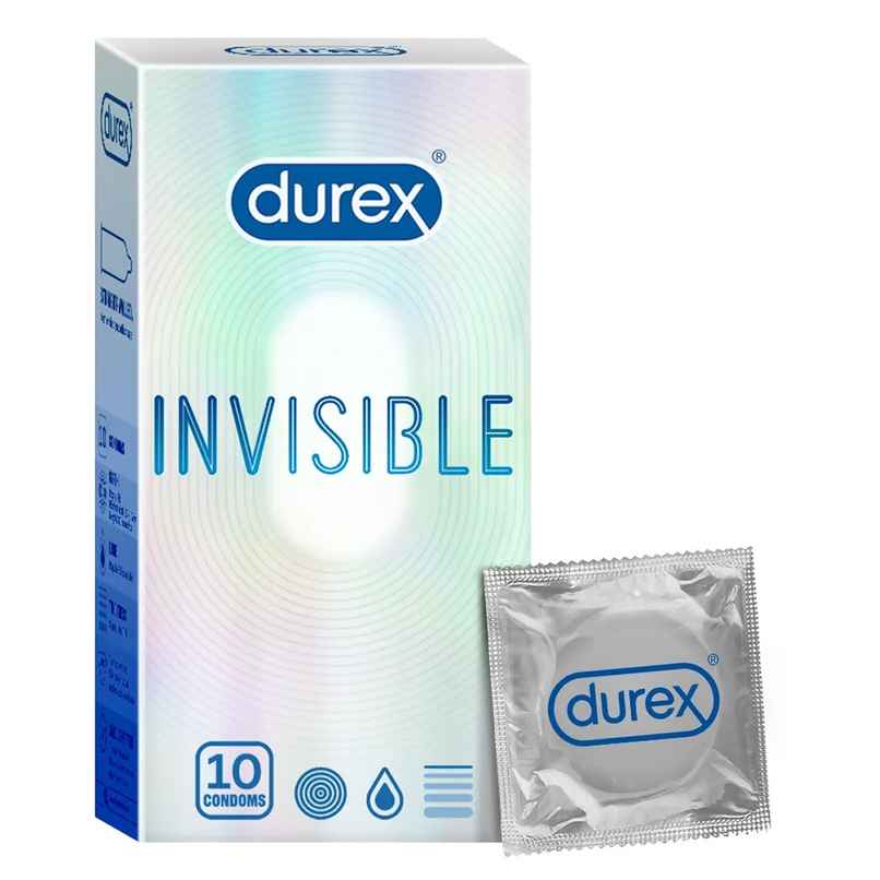 Durex Invisible Condom | Super Ultra Thin Condoms