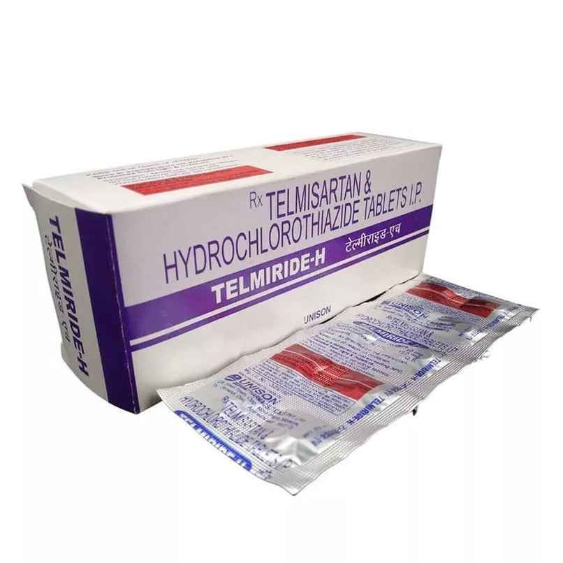 Telmiride-H Tablet Telmiride-H Tablet