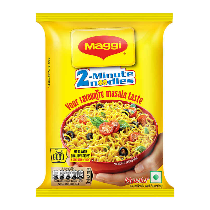 MAGGI 2-Minute Instant Noodles | Masala Noodles | Made With Quality Spices MAGGI 2-Minute Instant Noodles | Masala Noodles | Made With Quality Spices