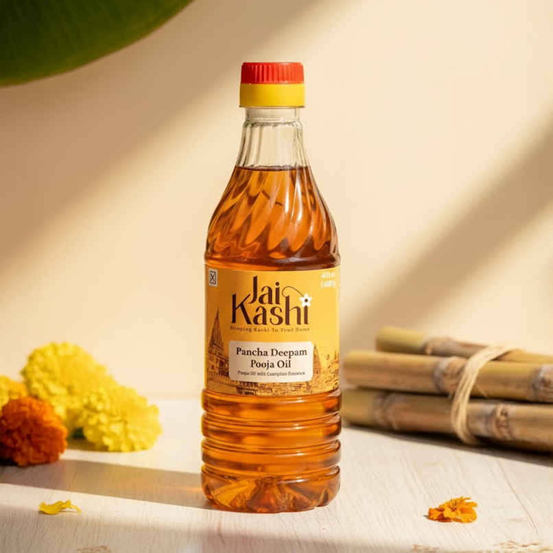 Jai Kashi Camphor Pooja Oil