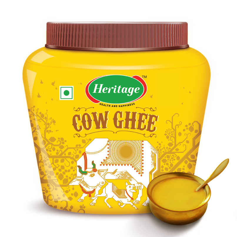 Heritage Cow Ghee | Jar