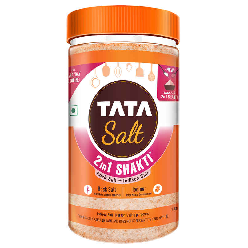 Tata Salt 2 In 1 Shakti Jar Tata Salt 2 In 1 Shakti Jar