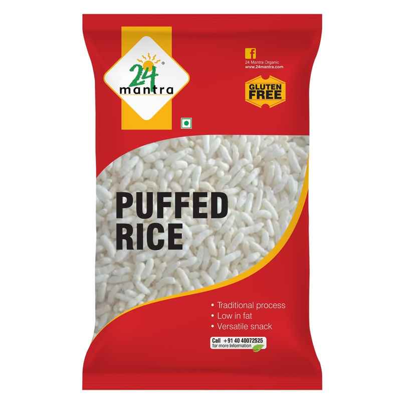 24 Mantra Organic Puffed Rice 24 Mantra Organic Puffed Rice